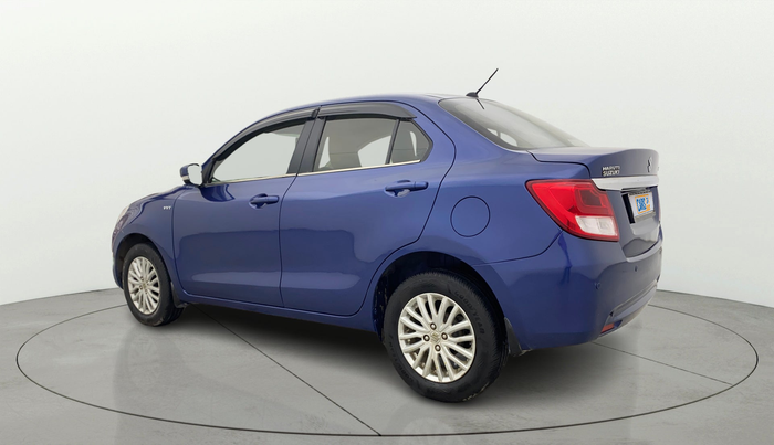 2018 Maruti Dzire ZXI AMT, Petrol, Automatic, 54,399 km, Left Back Diagonal