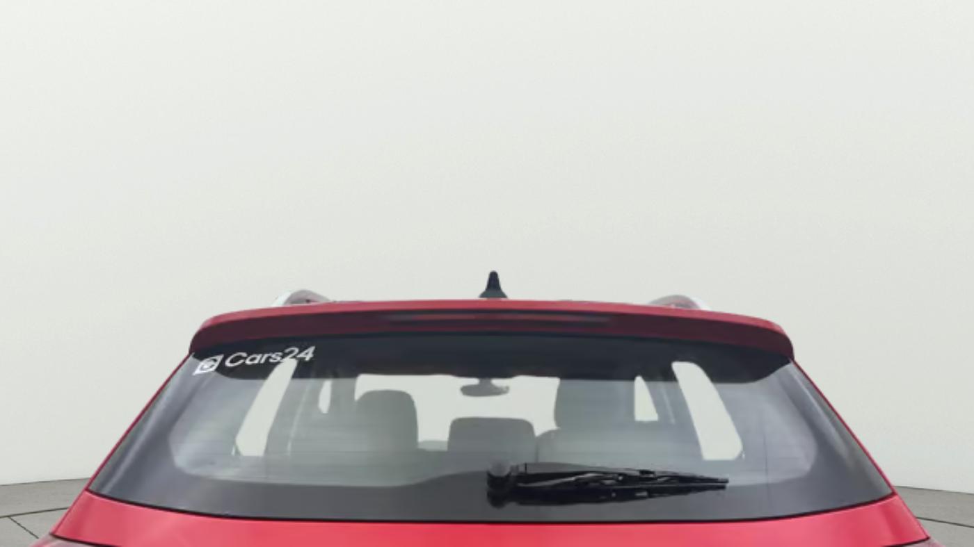 2021 Skoda KUSHAQ STYLE 1.0L TSI MT, Petrol, Manual, 50,073 km, Rear Windshield