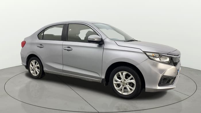 2019 Honda Amaze 1.2L I-VTEC VX CVT, Petrol, Automatic, 69,546 km, Right Front Diagonal