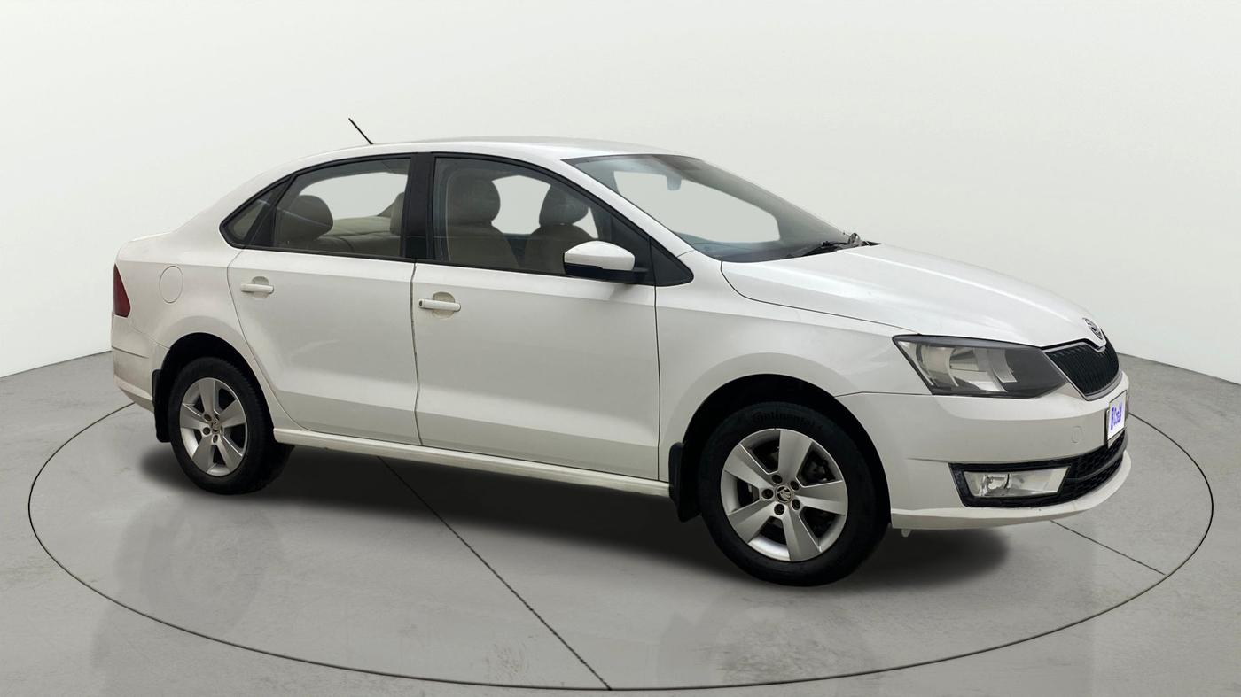 2017 Skoda Rapid AMBITION 1.5 TDI, Diesel, Manual, 1,03,317 km, Right Front Diagonal