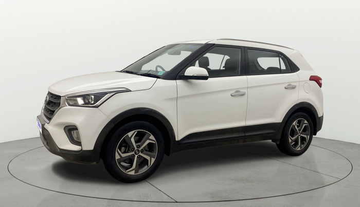 2019 Hyundai Creta SX AT 1.6 PETROL, Petrol, Automatic, 38,619 km, Left Front Diagonal