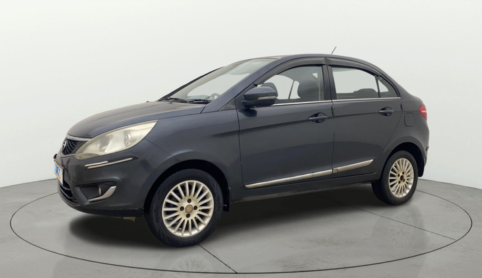 2014 Tata Zest XMA F-TRONIC DIESEL, Diesel, Automatic, 1,33,640 km, Left Front Diagonal