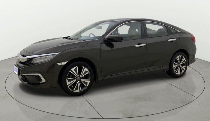 2019 Honda Civic 1.8L I-VTEC ZX CVT, Petrol, Automatic, 91,149 km, Left Front Diagonal
