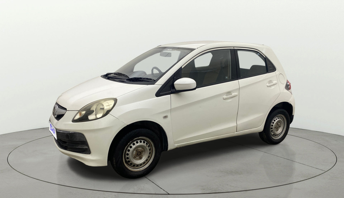 2014 Honda Brio E MT, Petrol, Manual, 63,012 km, Left Front Diagonal