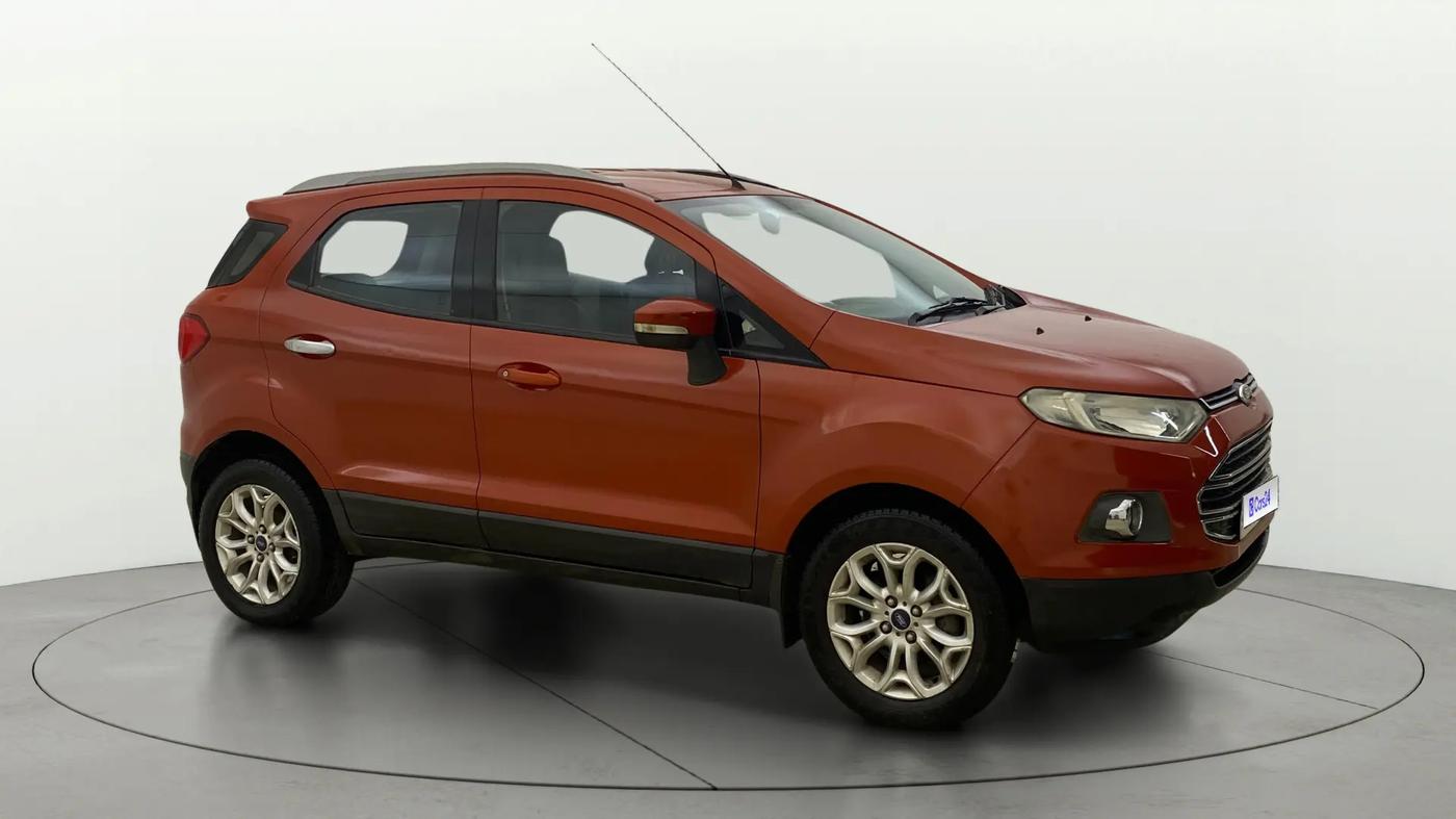 2014 Ford Ecosport TITANIUM 1.5L PETROL, Petrol, Manual, 34,883 km, Right Front Diagonal
