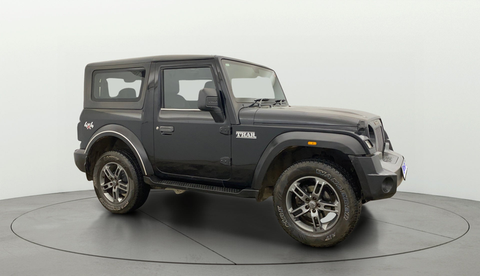 2022 Mahindra Thar LX PETROL HT 4WD AT, Petrol, Automatic, 20,633 km, Right Front Diagonal