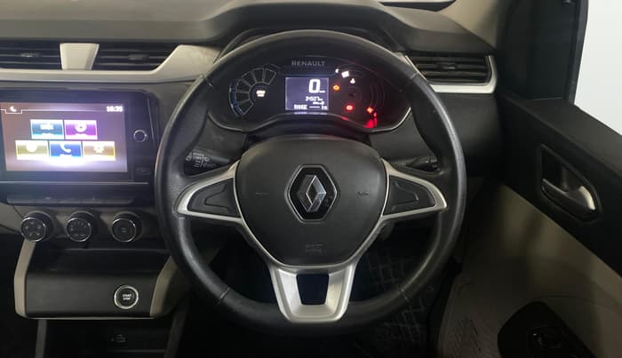 2019 Renault TRIBER RXZ, Petrol, Manual, 34,499 km, Steering Wheel Close Up