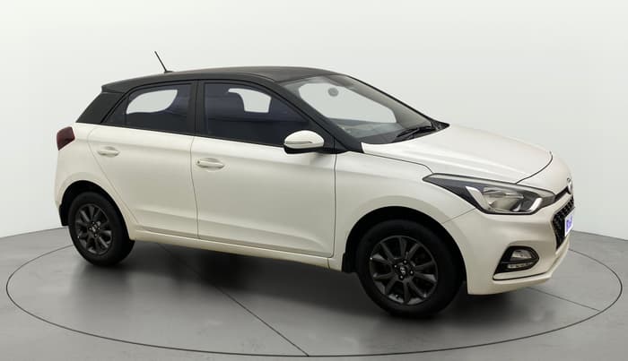 2020 Hyundai Elite i20 SPORTZ PLUS 1.2, Petrol, Manual, 62,545 km, Right Front Diagonal
