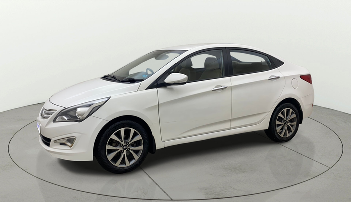 2016 Hyundai Verna 1.6 CRDI SX, Diesel, Manual, 1,44,453 km, Left Front Diagonal