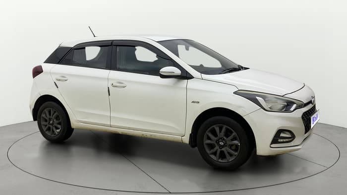2018 Hyundai Elite i20 ASTA 1.2  CVT, Petrol, Automatic, 96,264 km, Right Front Diagonal