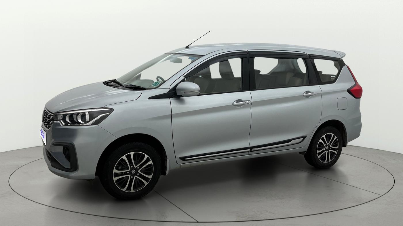 2022 Maruti Ertiga ZXI SHVS, Petrol, Manual, 9,916 km, Left Front Diagonal