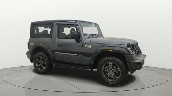 2023 Mahindra Thar LX HARD TOP 4WD MT, Diesel, Manual, 20,256 km, Right Front Diagonal