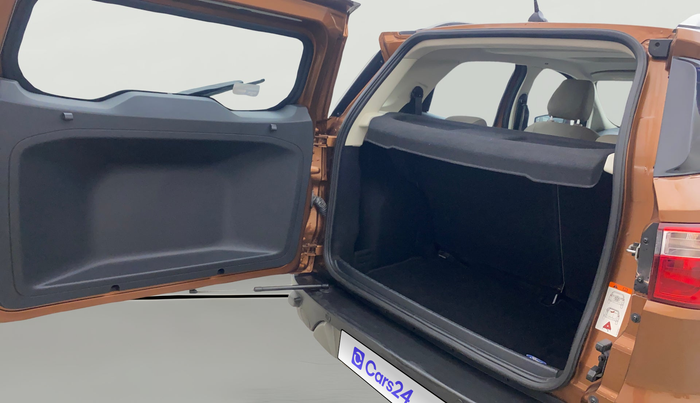 2020 Ford Ecosport TITANIUM 1.5L PETROL AT, Petrol, Automatic, 35,494 km, Boot Open Zoomed View