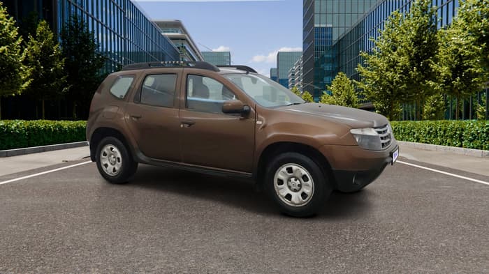 2014 Renault Duster 110 PS RXL DIESEL, Diesel, Manual, 81,441 km, Right Front Diagonal