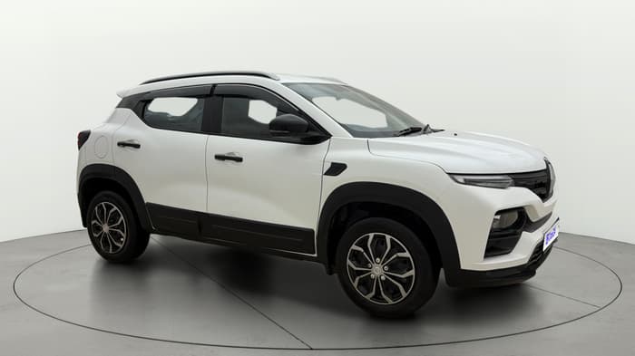 2023 Renault Kiger RXE MT, Petrol, Manual, 13,367 km, Right Front Diagonal