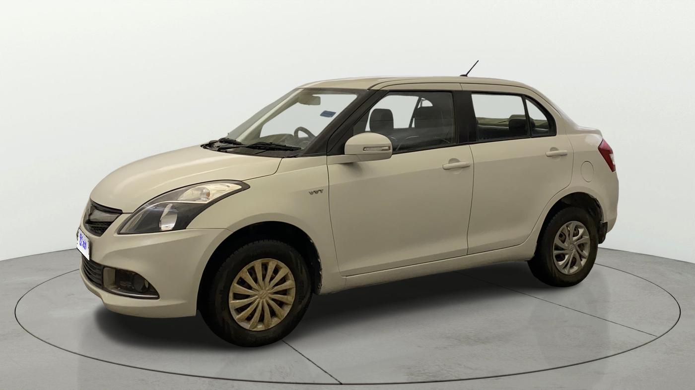 2015 Maruti Swift Dzire VXI, CNG, Manual, 91,737 km, Left Front Diagonal