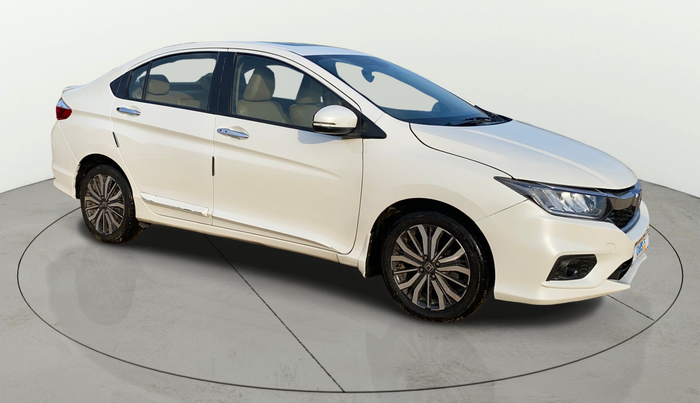 2017 Honda City 1.5L I-VTEC ZX CVT, Petrol, Automatic, 70,252 km, Right Front Diagonal