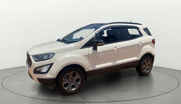 2019 Ford Ecosport TITANIUM 1.5L SIGNATURE EDITION (SUNROOF) PETROL, Petrol, Manual, 54,116 km, Left Front Diagonal