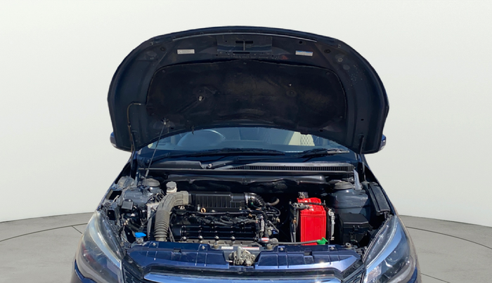 2018 Maruti Ciaz ALPHA  AT 1.5 SHVS PETROL, Petrol, Automatic, 55,077 km, Open Bonet