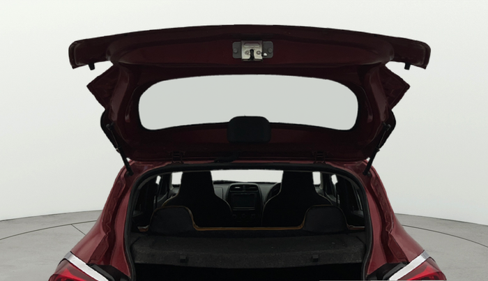 2015 Renault Kwid RXT 0.8, Petrol, Manual, 56,501 km, Boot Door Open