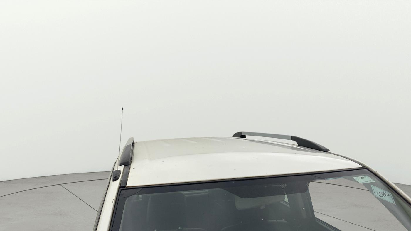 2017 Maruti Wagon R 1.0 LXI CNG, CNG, Manual, 51,600 km, Roof