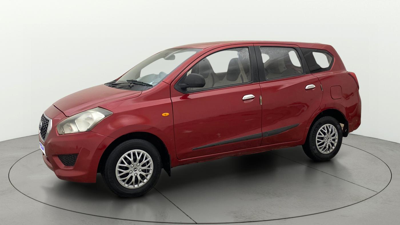 2015 Datsun Go Plus T, CNG, Manual, 84,113 km, Left Front Diagonal
