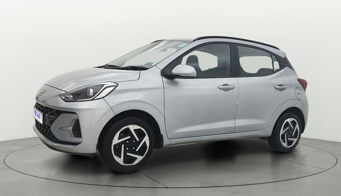 2024 Hyundai GRAND I10 NIOS SPORTZ AMT 1.2 KAPPA VTVT, Petrol, Automatic, 6,303 km, Left Front Diagonal