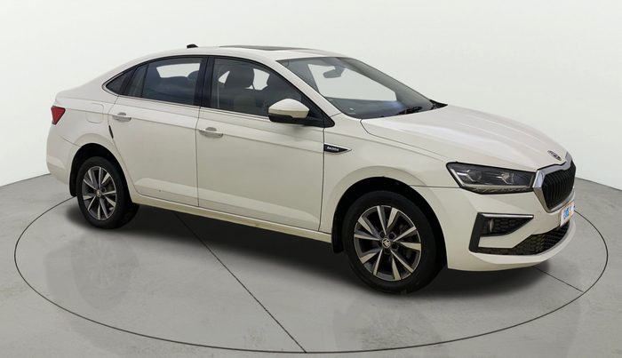 2022 Skoda SLAVIA STYLE 1.0L TSI AT, Petrol, Automatic, 41,072 km, SRP