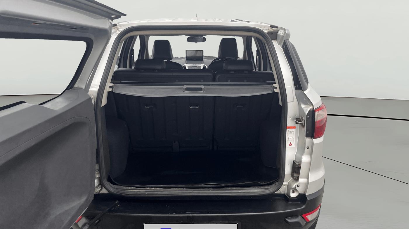 2013 Ford Ecosport TREND 1.5L DIESEL, Diesel, Manual, 85,468 km, Boot Open Zoomed View