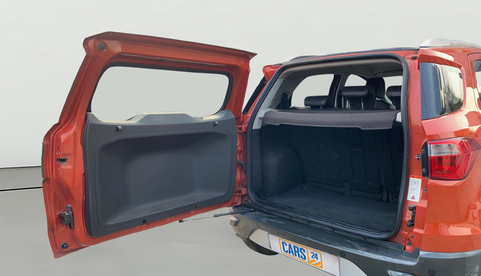 2017 Ford Ecosport TITANIUM 1.5L DIESEL, Diesel, Manual, 96,983 km, Boot Door Open