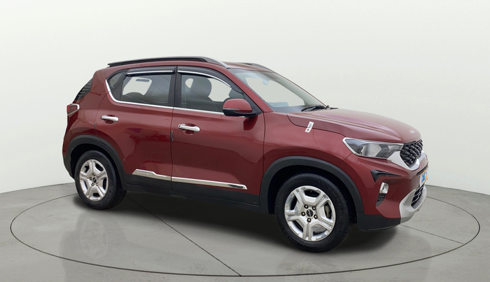 2022 KIA SONET HTK PLUS 1.2, Petrol, Manual, 61,546 km, Right Front Diagonal