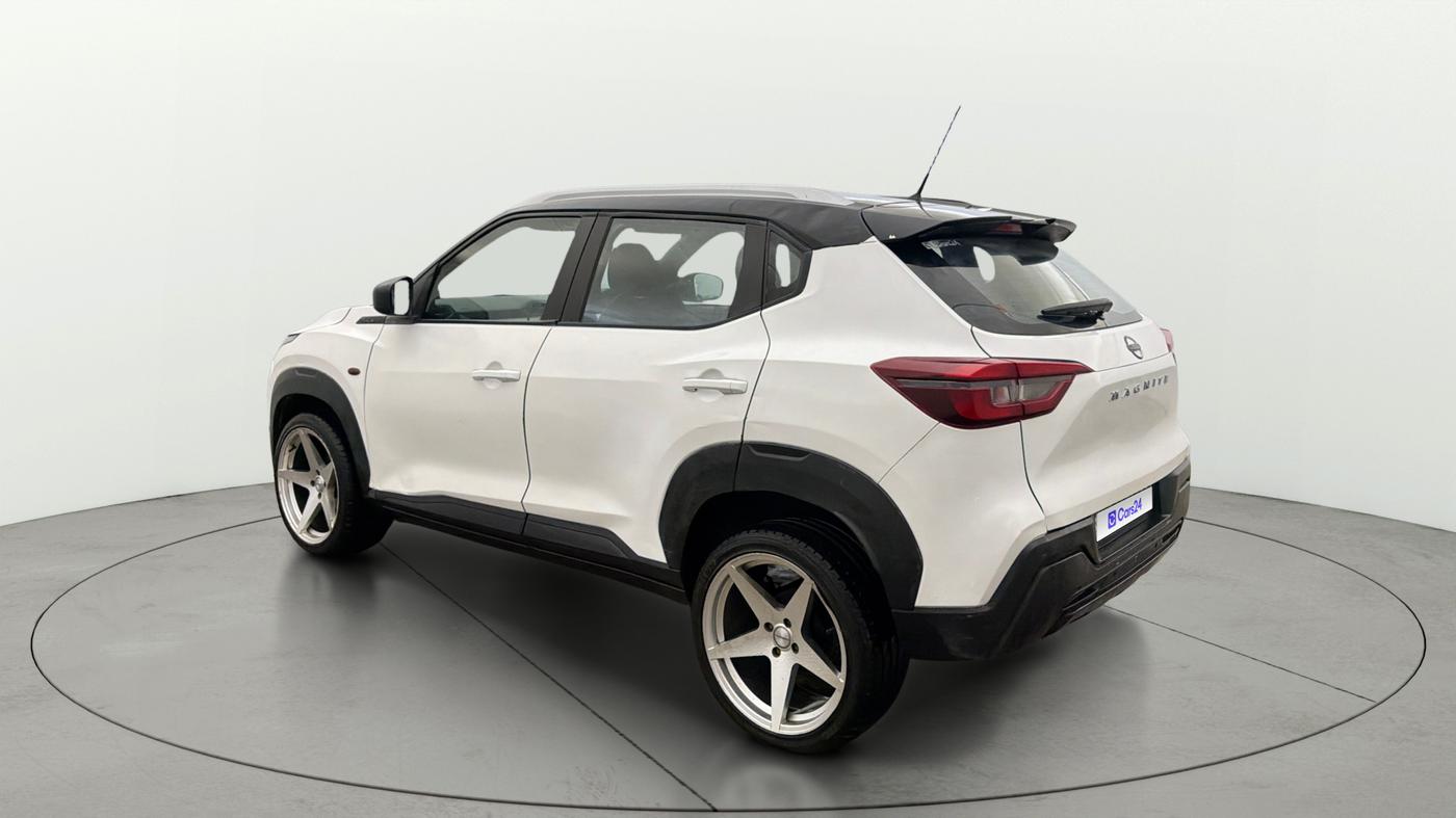 2022 Nissan MAGNITE XE, Petrol, Manual, 72,464 km, Left Back Diagonal