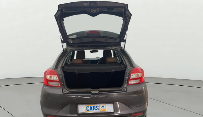 2017 Maruti Baleno ALPHA DIESEL 1.3, Diesel, Manual, 65,506 km, Boot Door Open