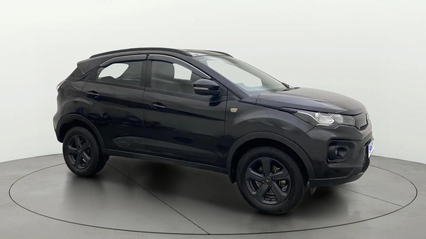2022 Tata NEXON XZ PLUS (HS) PETROL DARK EDITION, Petrol, Manual, 47,170 km, SRP