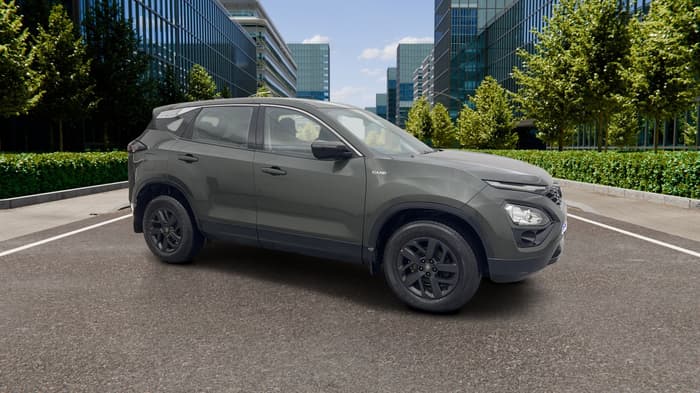 2020 Tata Harrier XZA PLUS 2.0L, Diesel, Automatic, 96,623 km, Right Front Diagonal
