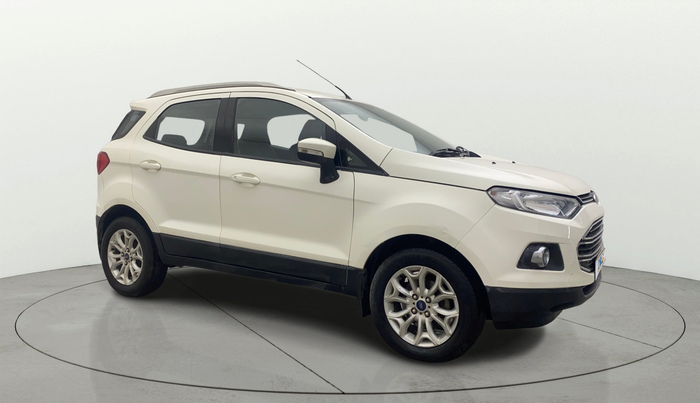 2015 Ford Ecosport TITANIUM 1.5L DIESEL, Diesel, Manual, 1,09,379 km, Right Front Diagonal