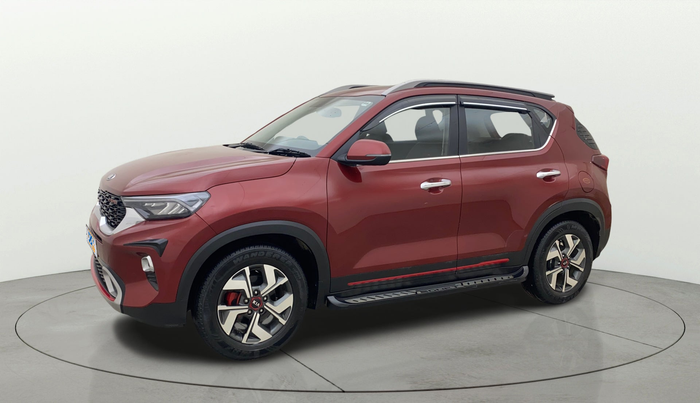 2020 KIA SONET GTX PLUS 1.0 DCT, Petrol, Automatic, 34,610 km, Left Front Diagonal