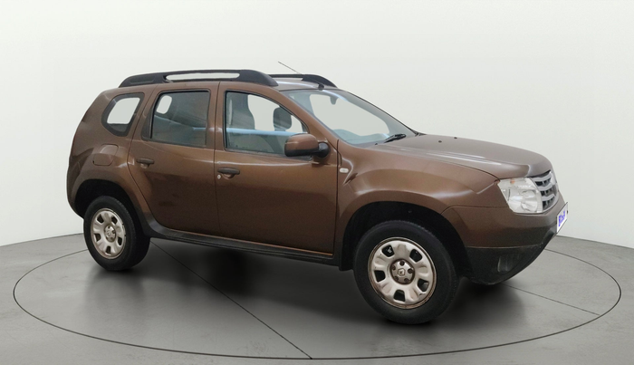 2013 Renault Duster 85 PS RXL DIESEL, Diesel, Manual, 1,07,600 km, Right Front Diagonal