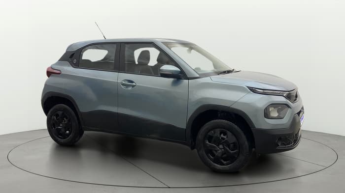 2024 Tata PUNCH ADVENTURE RHYTHM PACK MT, Petrol, Manual, 34,630 km, Right Front Diagonal