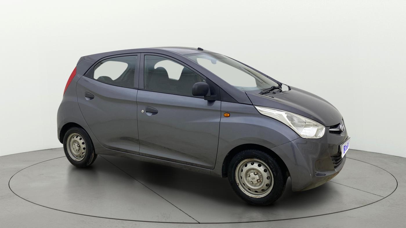 2017 Hyundai Eon ERA +, Petrol, Manual, 59,274 km, Right Front Diagonal