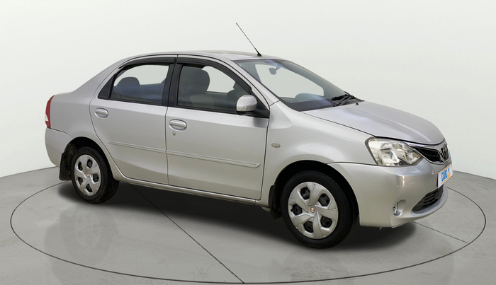 2013 Toyota Etios G, Petrol, Manual, 1,16,531 km, Right Front Diagonal