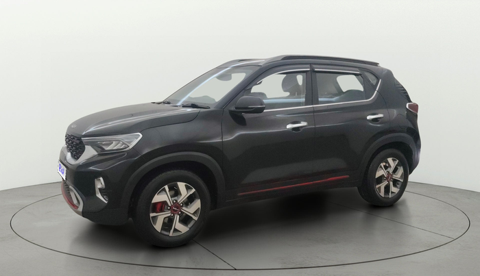 2022 KIA SONET GTX PLUS 1.5 AT, Diesel, Automatic, 67,849 km, Left Front Diagonal