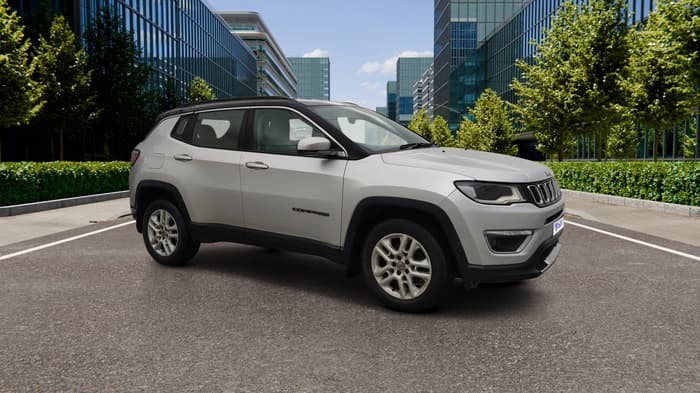 2017 Jeep Compass LIMITED (O) 2.0 DIESEL 4X4, Diesel, Manual, 59,162 km, Right Front Diagonal