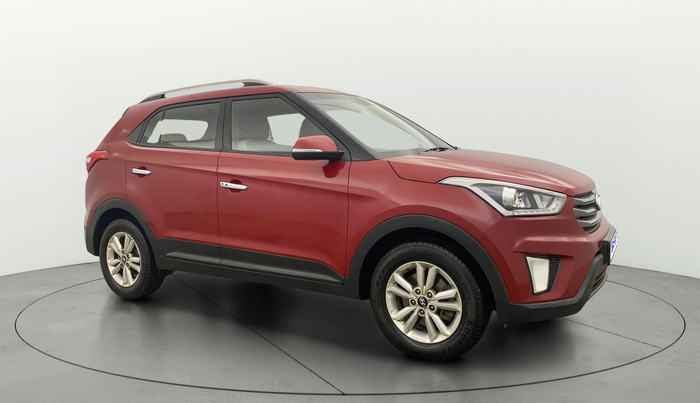 2015 Hyundai Creta SX PLUS 1.6 PETROL, Petrol, Manual, 72,115 km, Right Front Diagonal