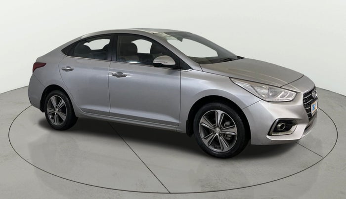 2017 Hyundai Verna 1.6 VTVT SX O, Petrol, Manual, 17,693 km, SRP