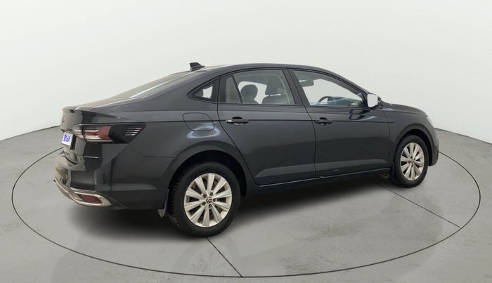 2023 Volkswagen VIRTUS HIGHLINE TSI 1.0 MT, Petrol, Manual, 39,475 km, Right Back Diagonal