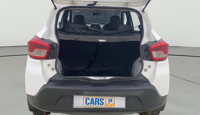 2017 Renault Kwid RXT 1.0 AMT (O), Petrol, Automatic, 20,728 km, Boot Open Zoomed View