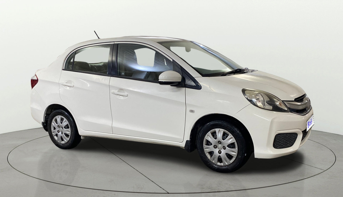 2016 Honda Amaze 1.2L I-VTEC S, Petrol, Manual, 1,18,022 km, Right Front Diagonal