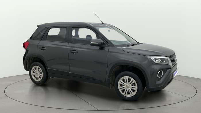 2022 Toyota URBAN CRUISER HIGH GRADE MT, Petrol, Manual, 1,02,663 km, Right Front Diagonal
