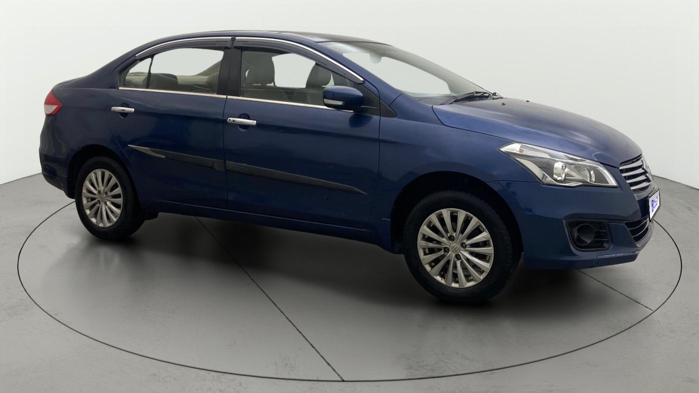 2018 Maruti Ciaz ZETA 1.4  AT PETROL, Petrol, Automatic, 59,221 km, Right Front Diagonal